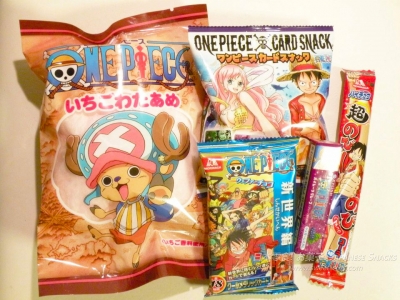 7-11日本便利商店 - ONE PIECE航海王零食