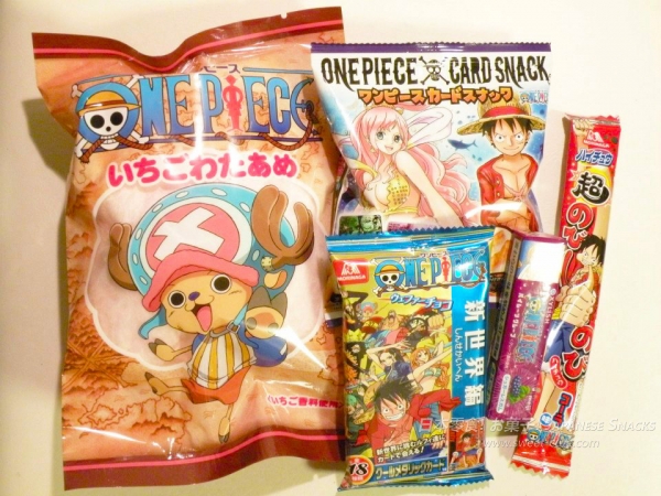 7-11日本便利商店 - ONE PIECE航海王零食