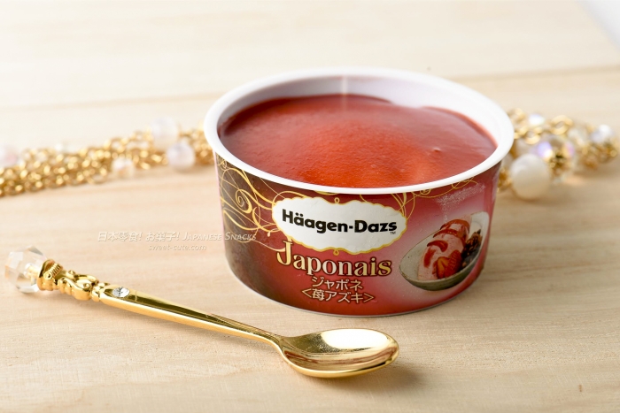 Häagen-Dazs日本哈根達斯 - 7-11日本便利商店限定Japonais和風草莓紅豆冰淇淋