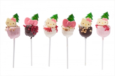 澀谷PARCO PART1 THE GUEST cafe &amp; diner Hello Kitty Cafe凱蒂貓咖啡館 - 限定迷你蛋糕