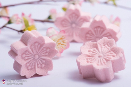 紅豆櫻花和菓子