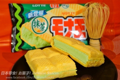 LOTTE日本樂天 - 最中王抹茶最中冰淇淋雪派