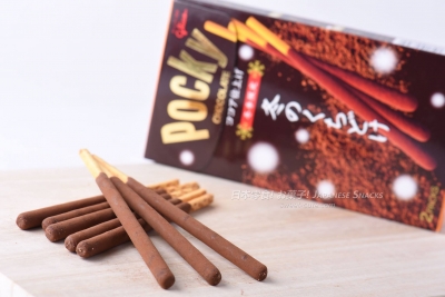 glico日本江崎格力高 - Pocky冬之入口即化百琪巧克力棒