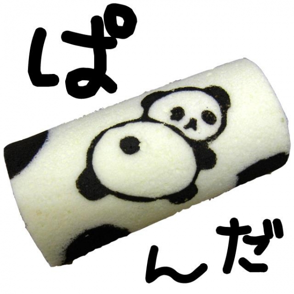 PASTICCERIA PLACIDO - 熊貓奶油乳酪瑞士蛋糕卷