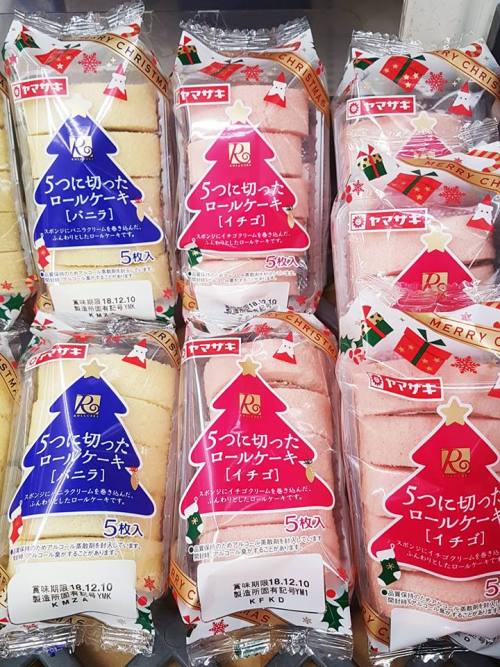 山崎麵包 - 聖誕包裝蛋糕卷