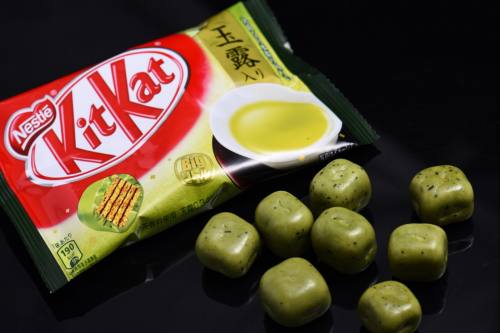 日本雀巢 - 玉露KitKat Big小方塊奇巧巧克力
