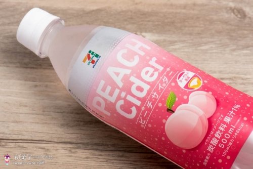 7-11日本便利商店 - PEACH Cider水蜜桃汽水