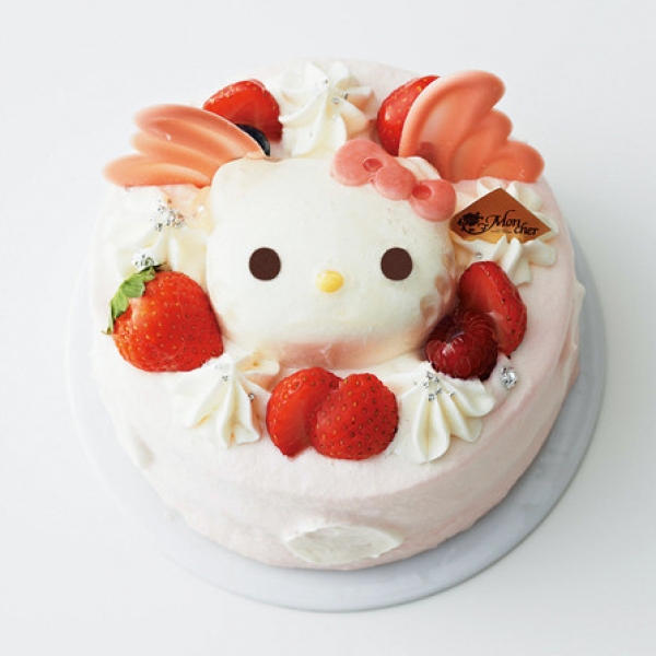 Baby Mon Cher - 天使安琪兒・Hello Kitty凱蒂貓~Happy X'mas~聖誕蛋糕