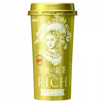 KIRIN日本麒麟 - 午後紅茶THE RICH