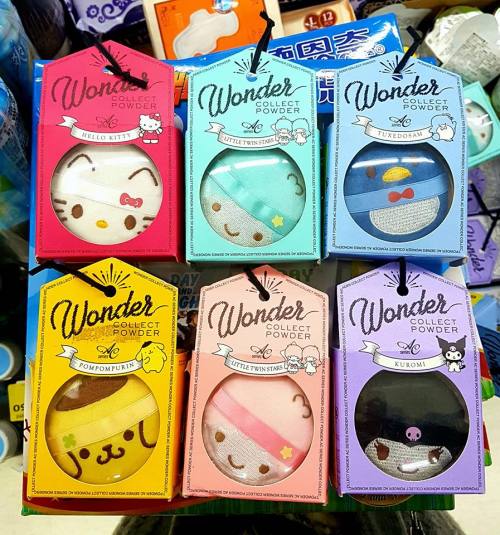 AC Wonder Collect Powder - 三麗鷗造型粉餅