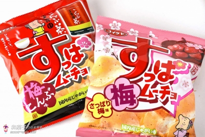 湖池屋 - 玉露園梅子昆布洋芋片 / 清爽梅子洋芋片