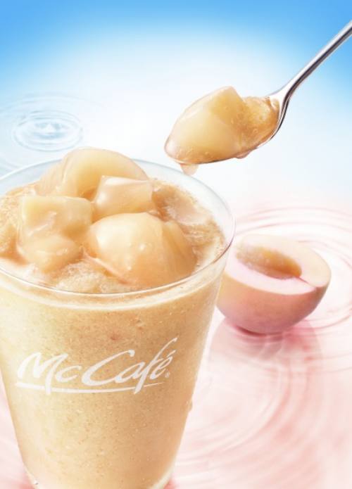 McDonald's McCafe by Barista日本麥當勞 - 水蜜桃冰沙