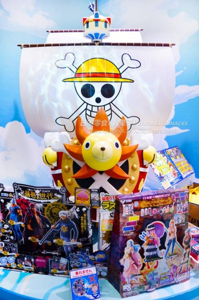 澀谷PARCO PART1 - ONE PIECE航海王專賣店