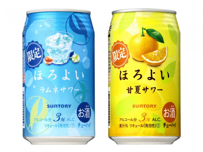 SUNTORY日本三得利 - 微醉彈珠汽水莎瓦 / 微醉甘夏莎瓦