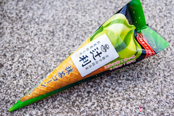 明治 - 辻利抹茶冰淇淋甜筒