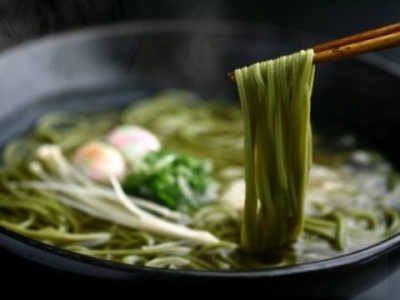 伊藤久右衛門 - 宇治抹茶新年蕎麥麵