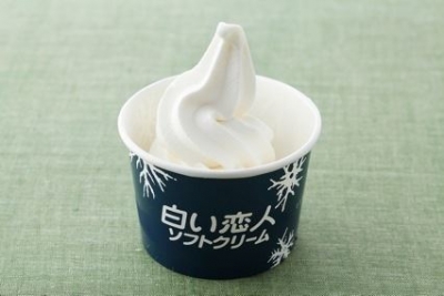 石屋製菓 - 白色戀人霜淇淋