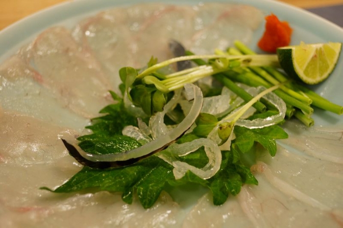 和菓子的日本美食地圖 - 有毒？蘇東坡：值那一死！日本虎河豚亭食記