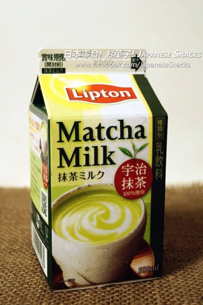 Lipton日本立頓紅茶 - 抹茶牛奶