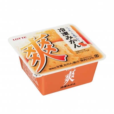 LOTTE日本樂天 - 冷凍蜜柑爽冰