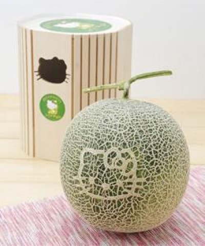 Hello Kitty凱蒂貓富良野哈密瓜