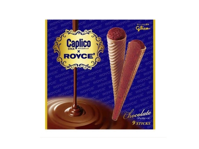 ROYCE' x glico日本江崎格力高 - Caplico x ROYCE'