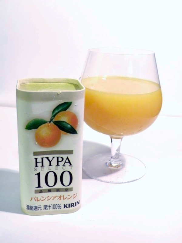 KIRIN日本麒麟 - HYPA 100西班牙瓦倫西亞柑橘果汁