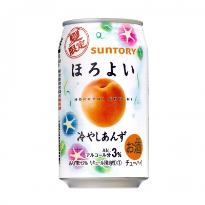 SUNTORY日本三得利 - 微醉冷杏水果調酒燒酎碳酸水