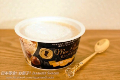 協同乳業 - Mon Patissier我的甜點師系列芳醇栗子冰淇淋