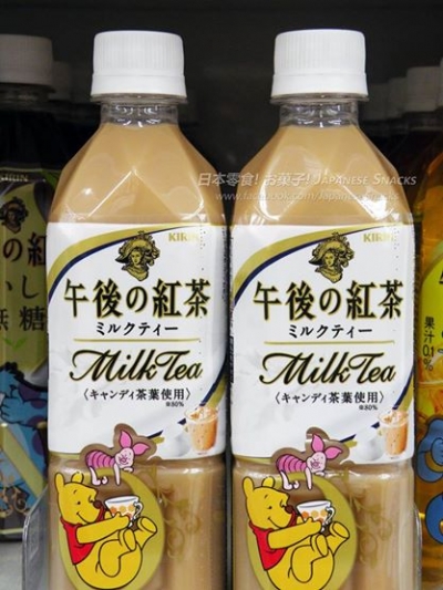 KIRIN日本麒麟 - 迪士尼限定版小熊維尼午後奶茶
