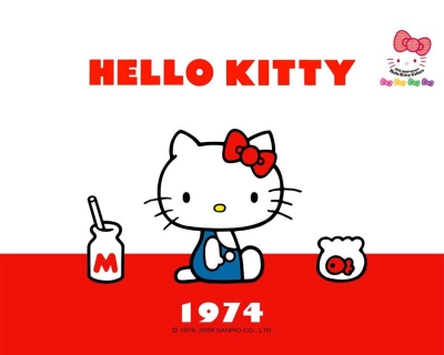 1974年的Hello Kitty凱蒂貓