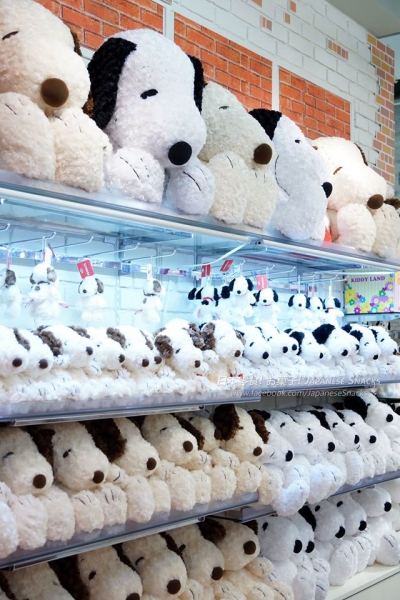 KIDDY LAND仙台店 - SNOOPY史努比絨毛娃娃
