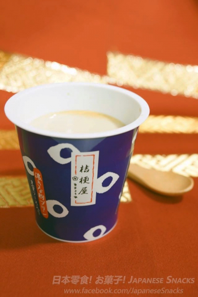 北海道乳業 - 桔梗屋濃郁黃豆粉黑糖蜜布丁
