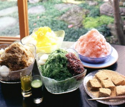 中村軒 - 夏季限定刨冰