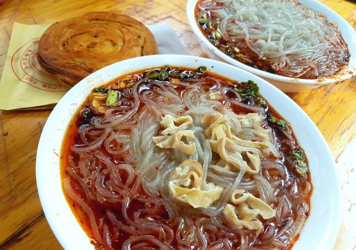 中國成都 - 甘記肥腸粉