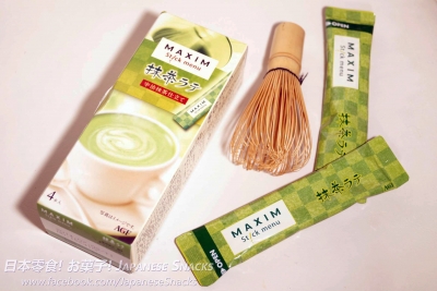 AGF - MAXIM Stick Menu抹茶拿鐵