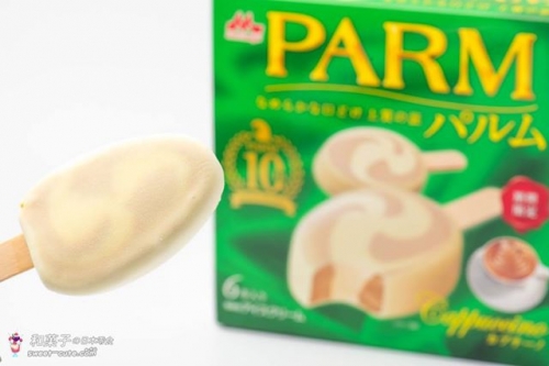 森永乳業 - PARM卡布奇諾咖啡冰淇淋雪糕
