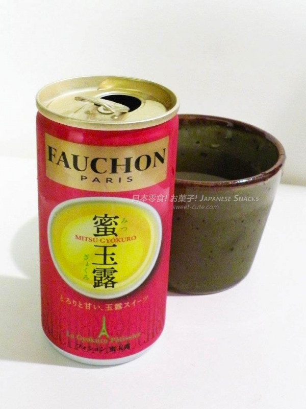 Asahi日本朝日飲料 - FAUCHON日本佛雄蜜玉露綠茶