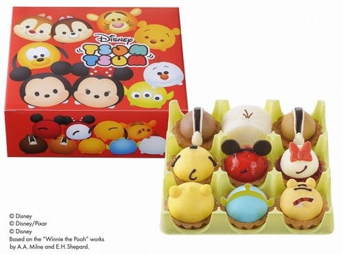 銀座Cozy Corner - 迪士尼TSUM TSUM屁屁小蛋糕精選