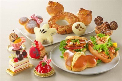 Disney Ambassador Hotel迪士尼使者飯店Tick Tock Diner - 麵包與蛋糕
