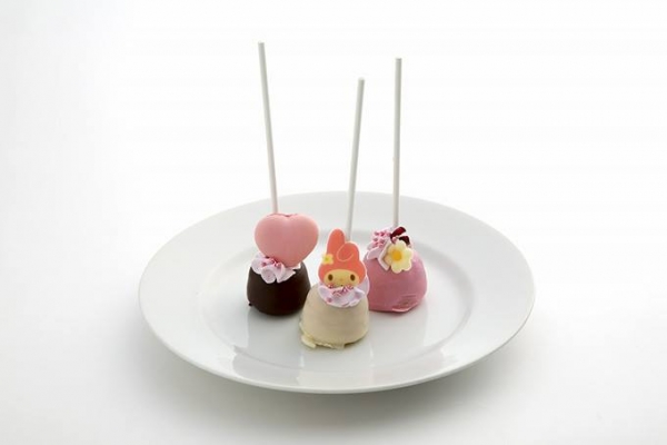 My Melody Cafe - 美樂蒂春色蛋糕棒棒糖