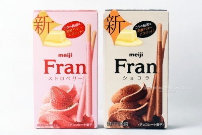 明治 - Fran巧克力棒 / Fran草莓巧克力棒