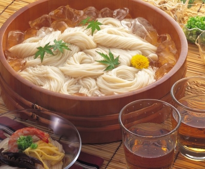 日式夏季涼麵