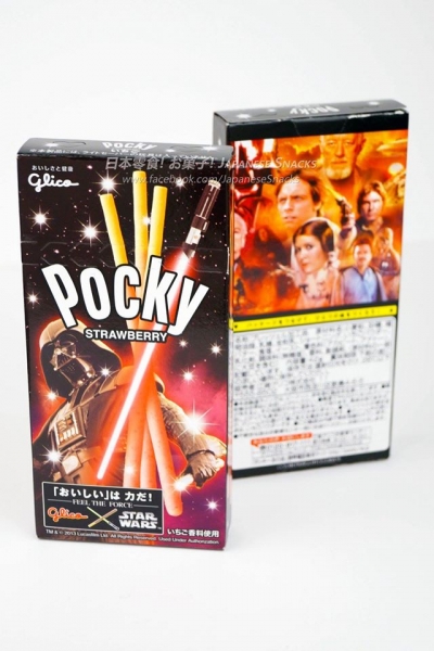 glico日本江崎格力高 - Star Wars星際大戰版Pocky百琪草莓巧克力棒