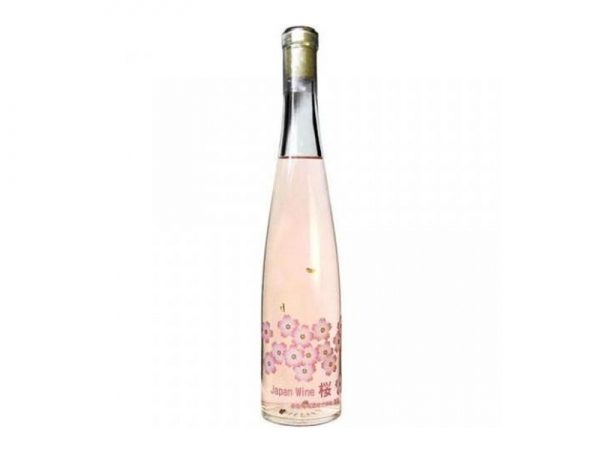 蒼龍葡萄酒 - Japan Wine櫻花玫瑰紅葡萄酒