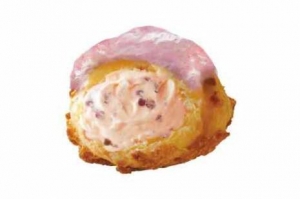 日本Beard Papa's日式泡芙工房 - 開花開花櫻花泡芙