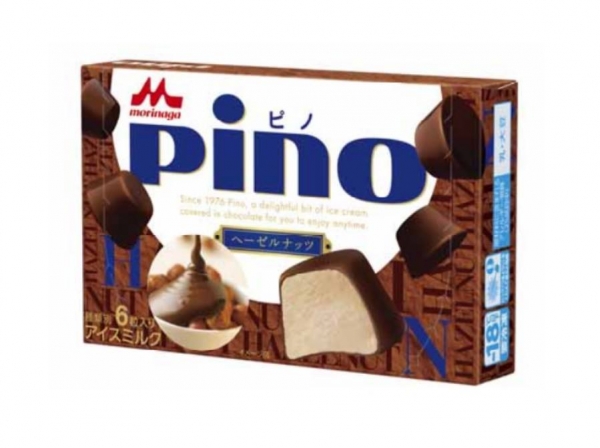 森永乳業 - pino榛果脆皮巧克力冰淇淋