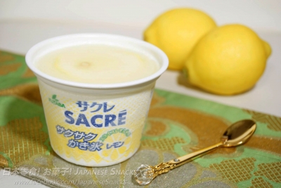 双葉食品 - Sacré薩酷蕾檸檬刨冰