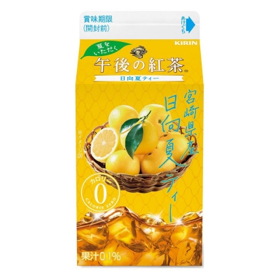 KIRIN日本麒麟 - 午後紅茶日向夏水果茶