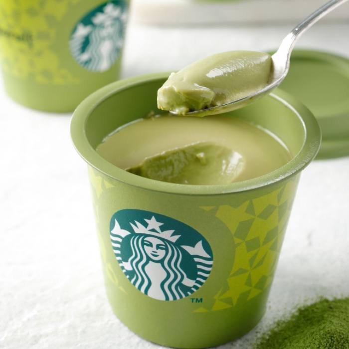 Starbucks Coffee日本星巴克咖啡 - 抹茶布丁